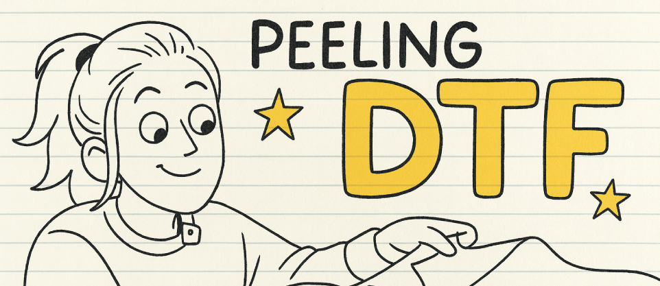 DTF Troubleshooting Guide: How to Fix Common Problems & Get Perfect Results Every Time 1
