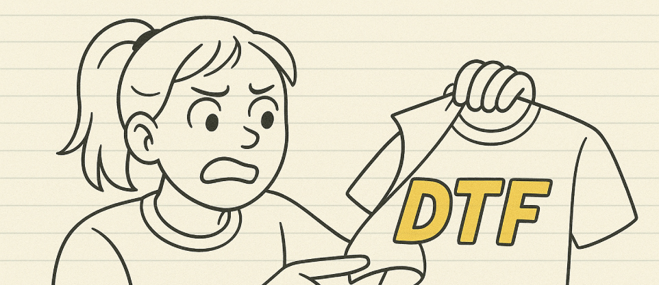 DTF Troubleshooting Guide: How to Fix Common Problems & Get Perfect Results Every Time 4