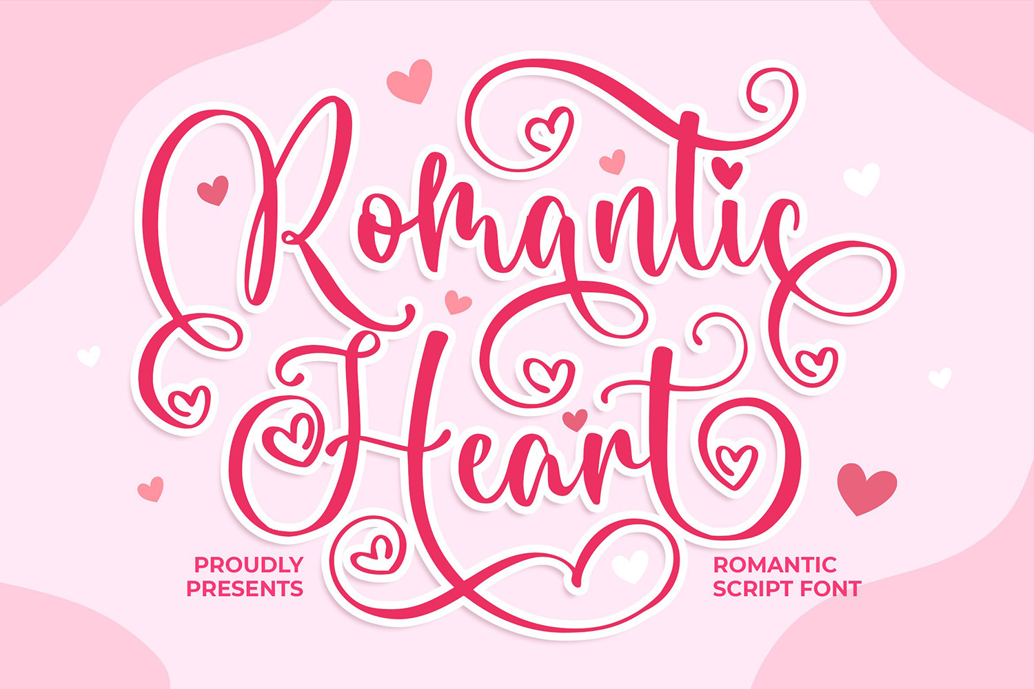 10 Heart Fonts for Your Valentine’s Day Craft Projects 4