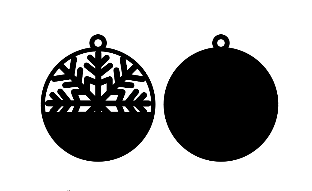 How to make a Snowflake Ornament in Adobe illustrator 12