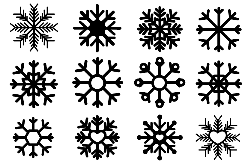How to make a Snowflake Ornament in Adobe illustrator 3