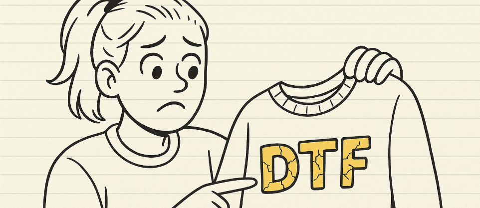 DTF Troubleshooting Guide: How to Fix Common Problems & Get Perfect Results Every Time 3