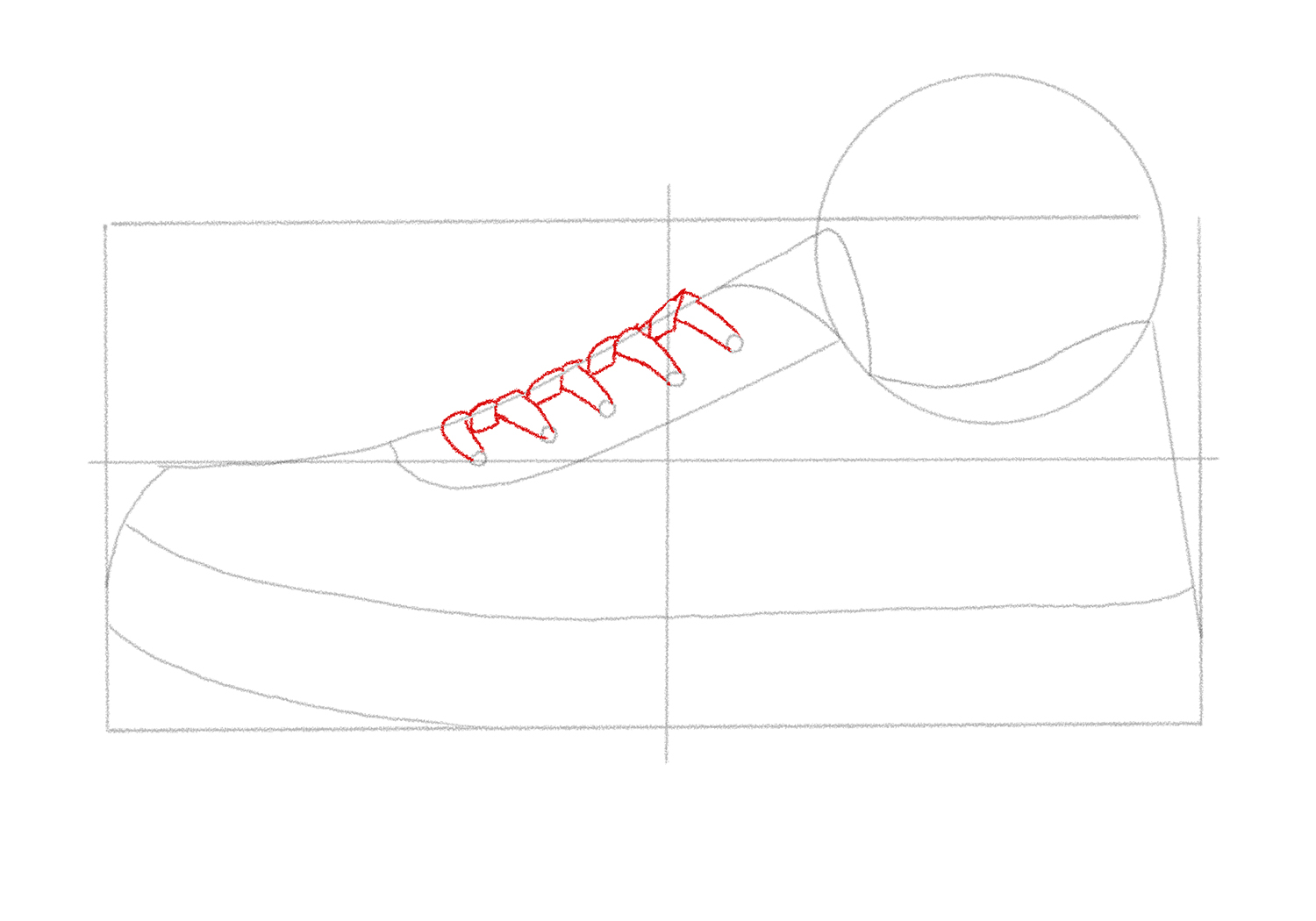 How to Draw Shoes Design School