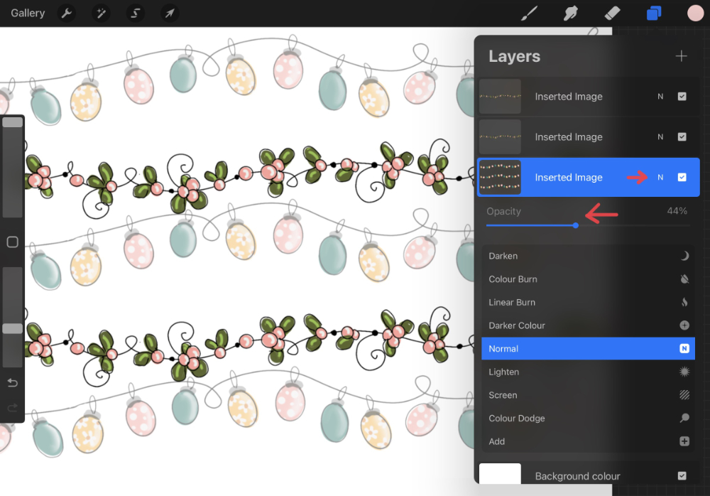 How To The Change Opacity In Procreate Design School