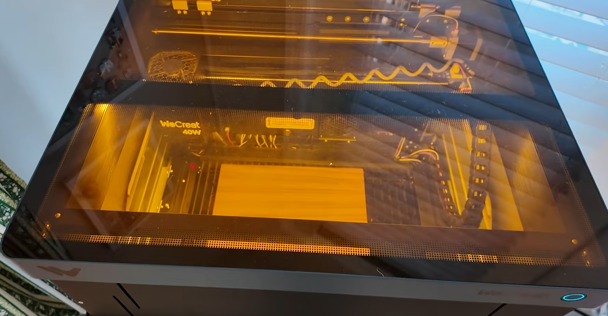 DIY Valentines Keychain: A Simple Laser Cut Gift Idea 3