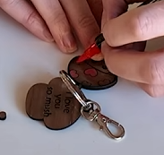 DIY Valentines Keychain: A Simple Laser Cut Gift Idea 7