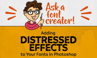 Ask a Font Creator: Applying Distressed Effects to Your Fonts