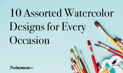 10 Assorted Watercolor Designs for Every Occasion