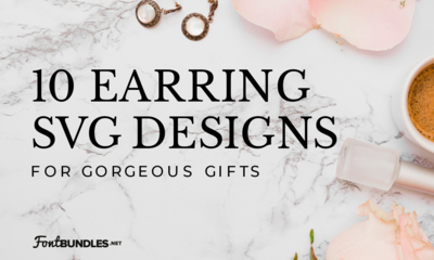 10 Earring SVG Designs for Gorgeous Gifts