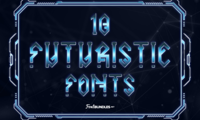 10 Futuristic Fonts