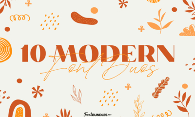 10 Modern Font Duos
