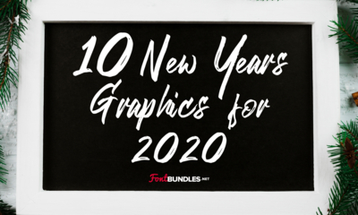 10 New Years Graphics for 2020