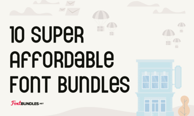 10 Super Affordable Font Bundles