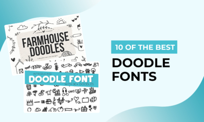 10 of the Best Doodle Fonts