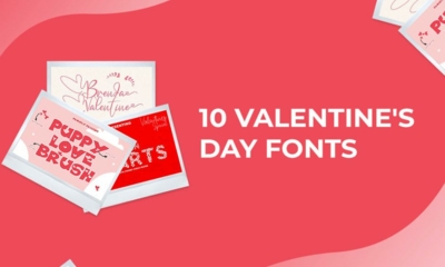 10 Valentine's Day Fonts