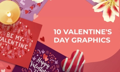 10 Valentine's Day Graphics