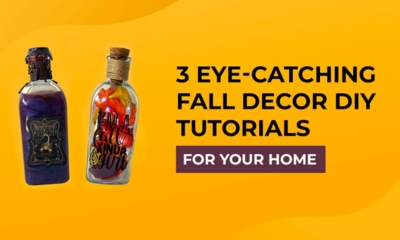 3 Eye Catching Fall Decor DIY Tutorials for Your Home