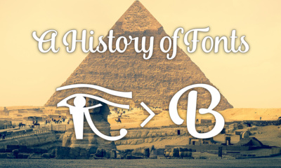 A History of Fonts from Ancient Symbols to Modern Typography