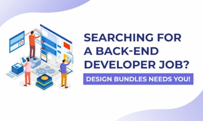 Back End Developer Job Design Bundles Needs You!