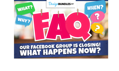 Facebook Group Closure FAQ