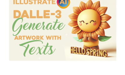 How to Use DALLE 3 for Generating Artwork with Texts
