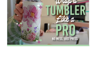 How to Craft the Perfect Tumbler Wrap Using UV DTF Prints