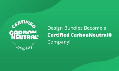 Design Bundles Become a Certified CarbonNeutral® Company