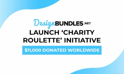Design Bundles Launch ‘Charity Roulette’ Initiative: $11,000 Donated Across 11 Global Charities