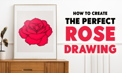 How to Create the Perfect Rose Drawing