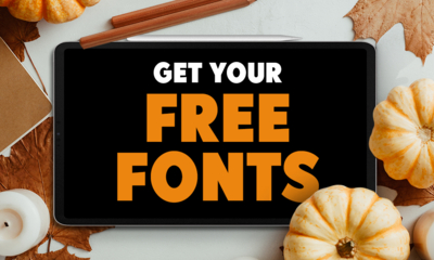 Get Your Free Fonts Today
