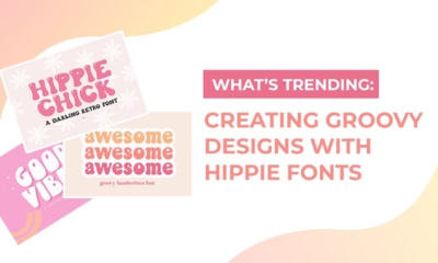 Creating Groovy Designs With Hippie Fonts