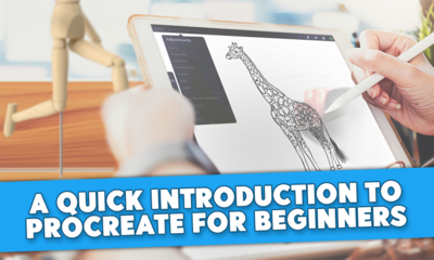 A quick introduction to Procreate for beginners