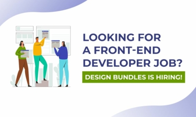 Front End Developer Job Design Bundles Is Hiring!