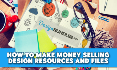 How to Make Money Selling Design Resources and Files