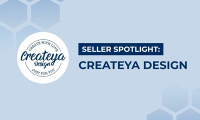Seller Spotlight: Createya Design