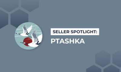 Seller Spotlight: Ptashka