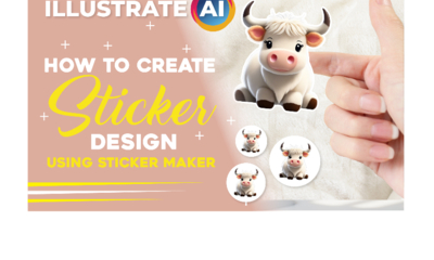 How to Create Custom Stickers with Illustrate AI