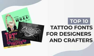 Top 10 Best Tattoo Fonts for Designers and Crafters
