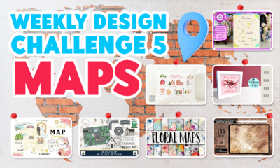 The DB Weekly Design Challenge Week 5: Maps