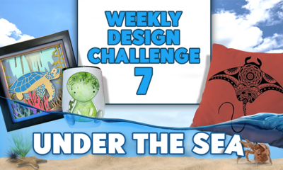 Weekly Design Challenge 7 - Under the Sea
