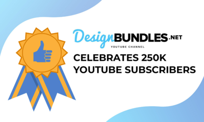 Design Bundles Celebrates 250K YouTube Subscribers