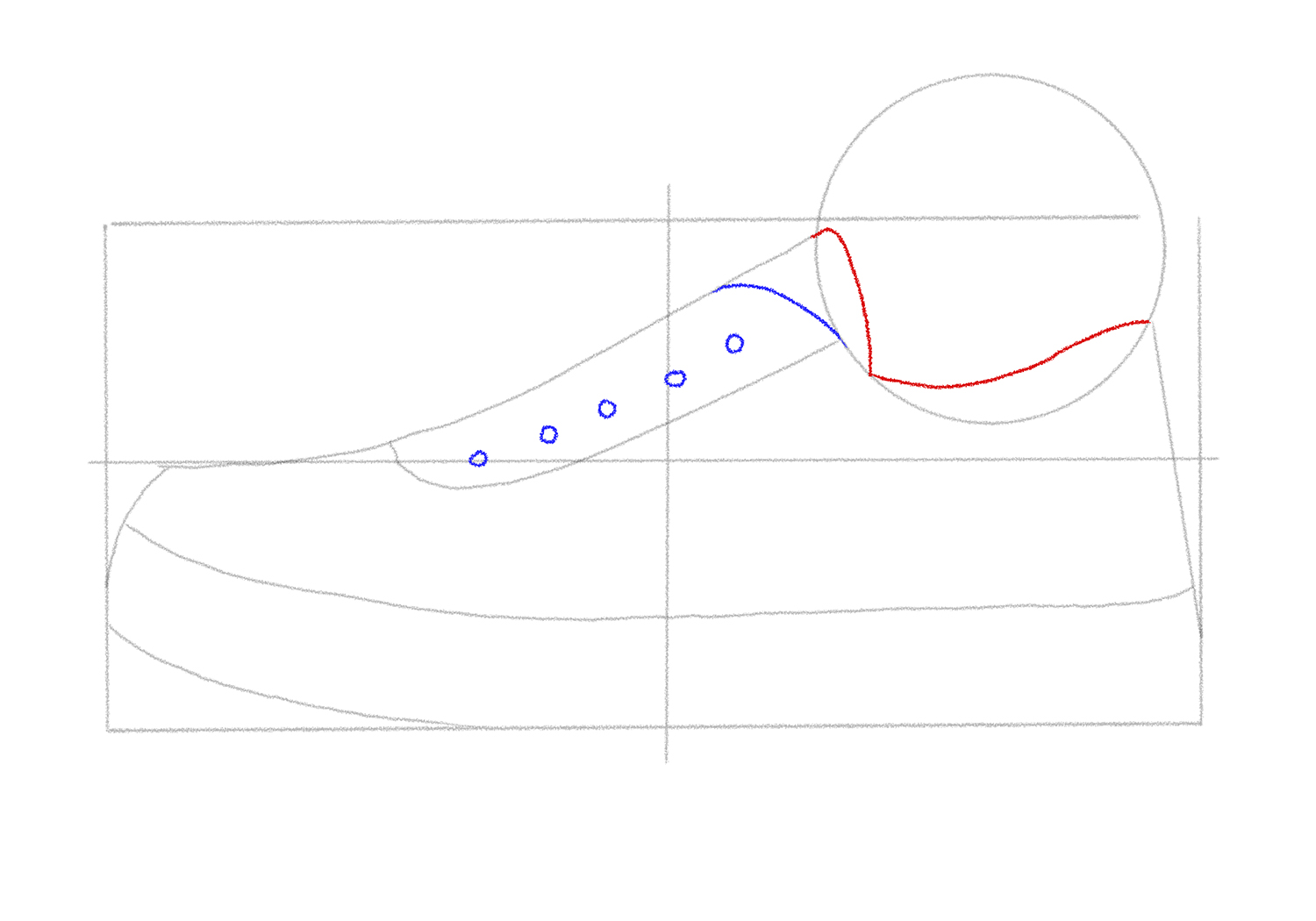 How to draw Shoes: Cool, Some, KD and 4 Perfect Ideas