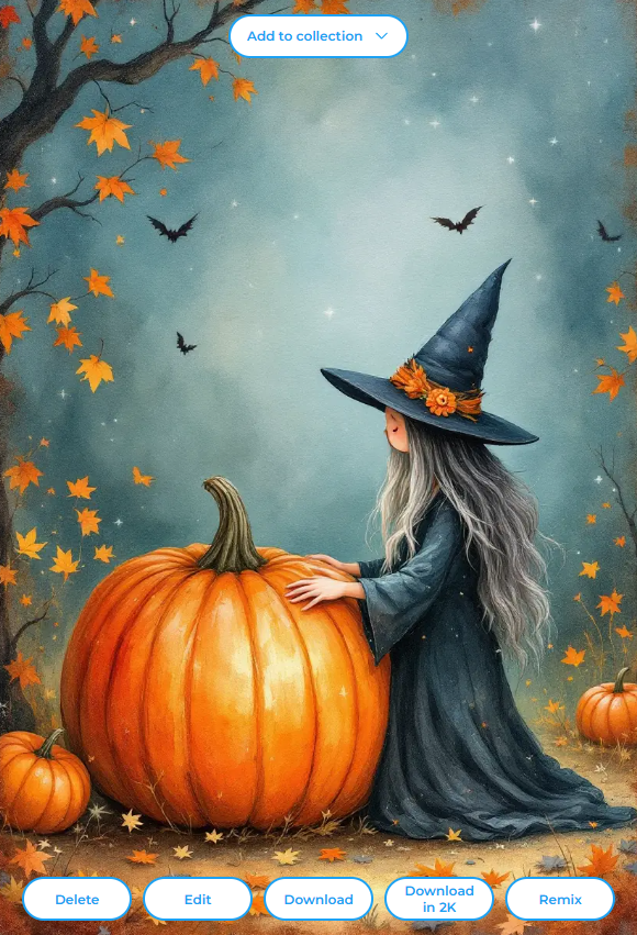 How to Create a Spooktacular Halloween Garden Flag with Illustrate AI! 2