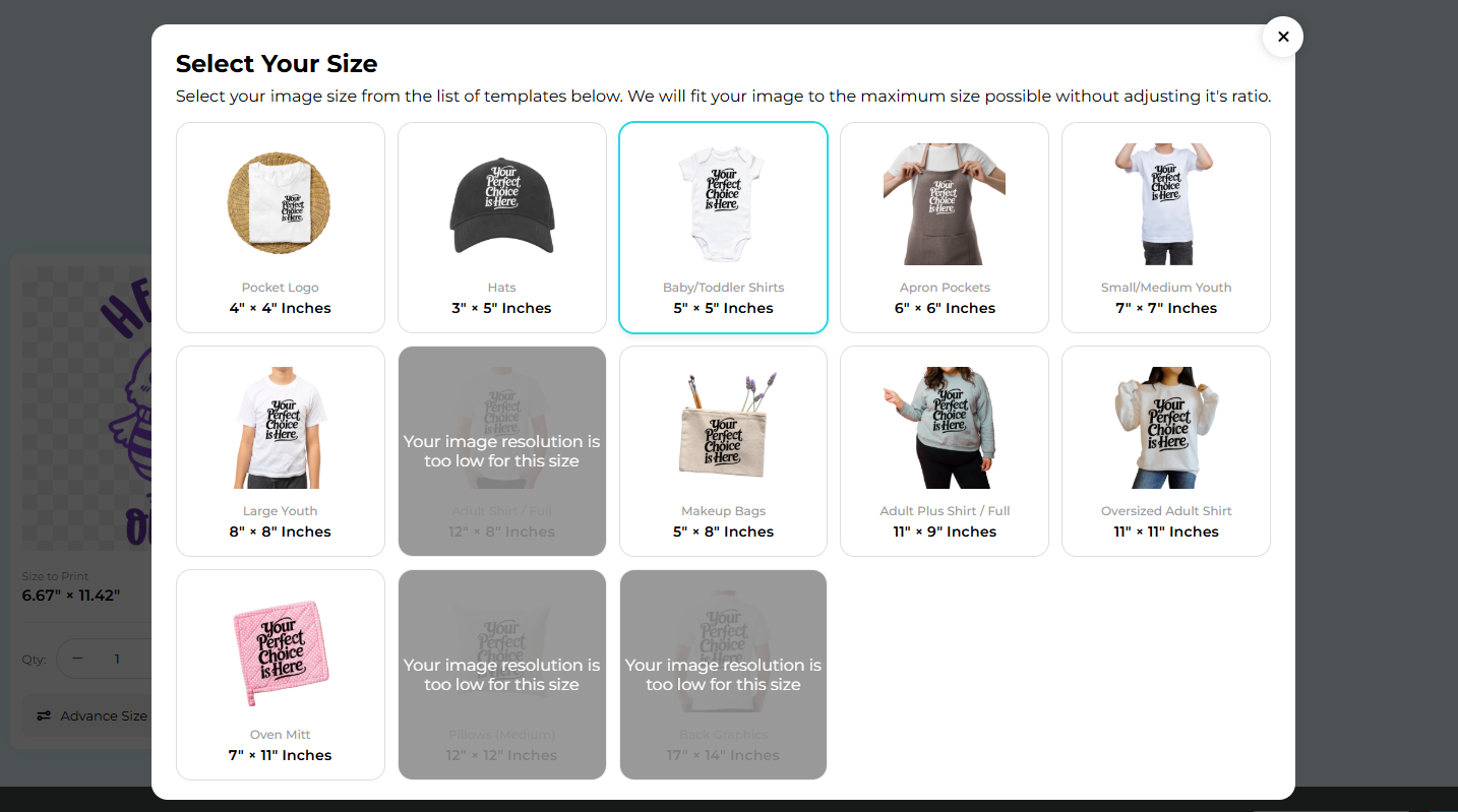 How to Create Adorable Kids T Shirts with Easy Edits and Use as DTF Printing! 9