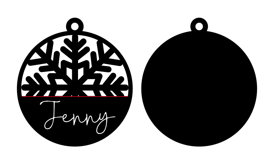 How to Make a Snowflake Laser Cut Ornament in Adobe Illustrator 14