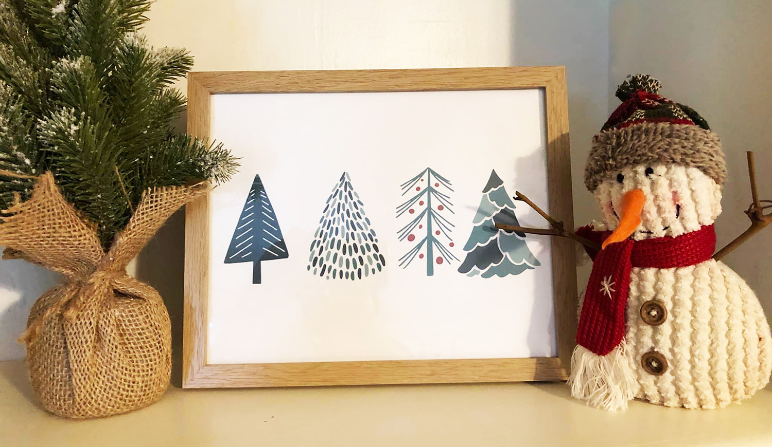 How To Make Quick and Easy Printables for Christmas 12