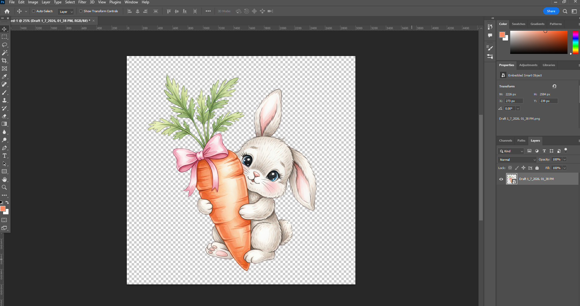 How to Prepare a Print Ready DTF or UVDTF File 3