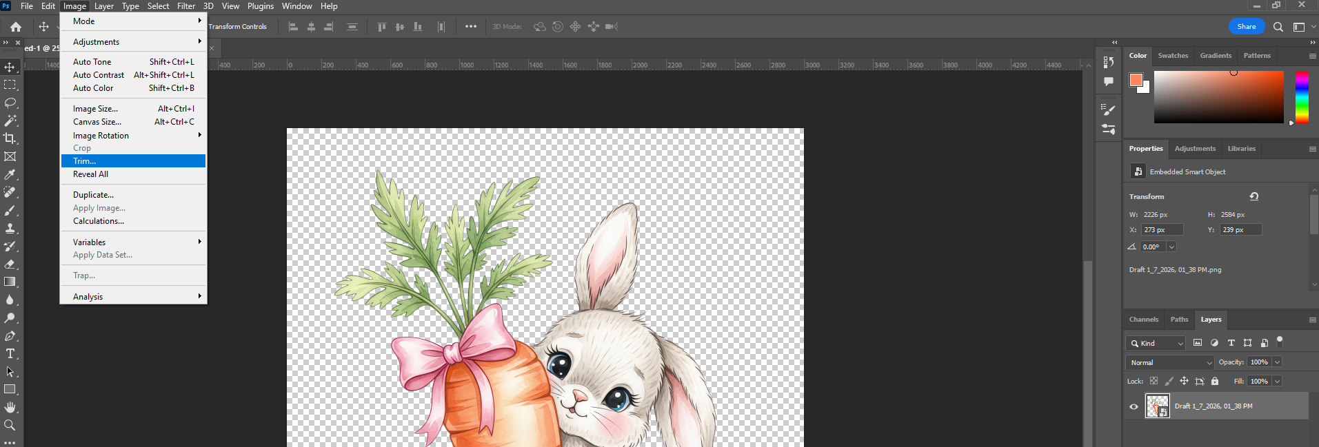 How to Prepare a Print Ready DTF or UVDTF File 4