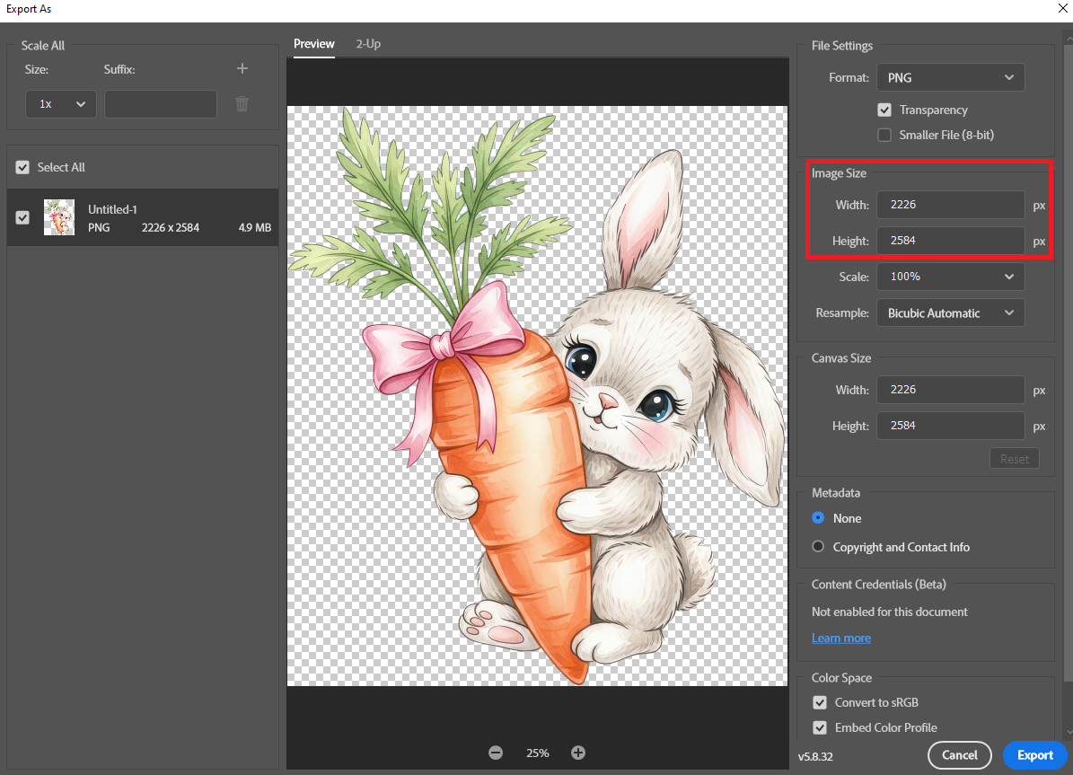 How to Prepare a Print Ready DTF or UVDTF File 6