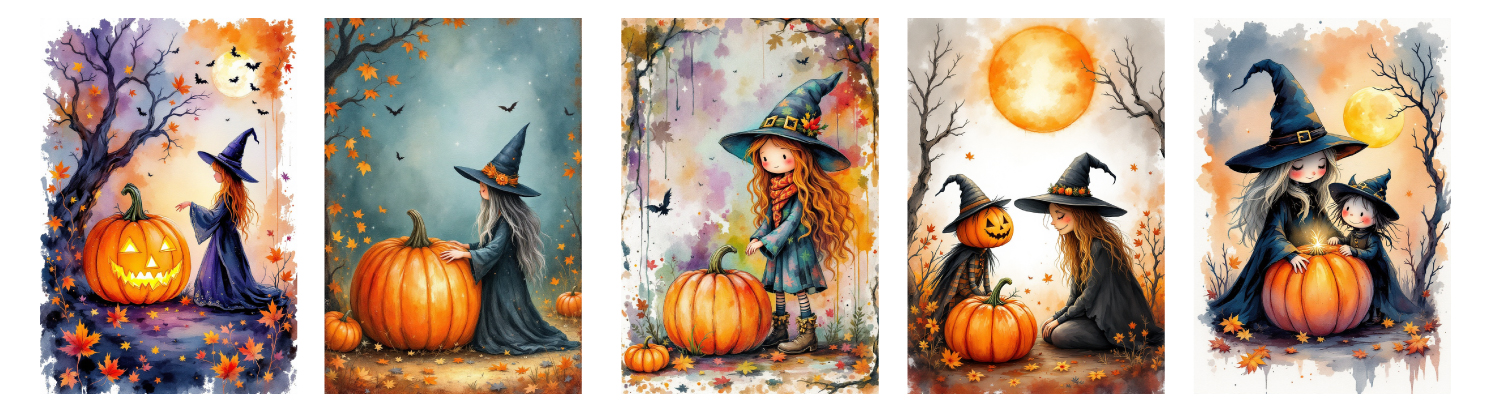 How to Create a Spooktacular Halloween Garden Flag with Illustrate AI! 1